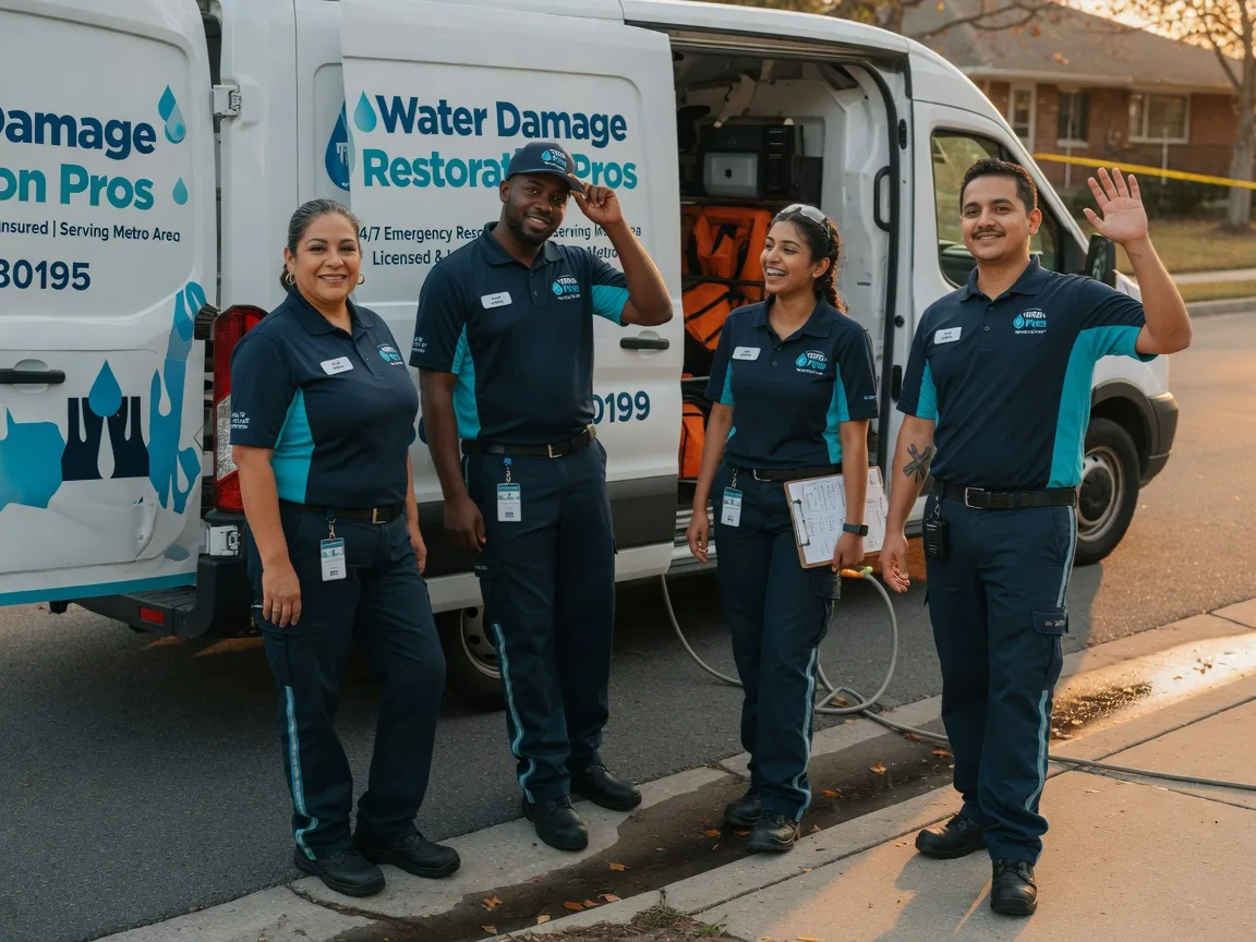Water Damage Restoration company in Wallis, TX