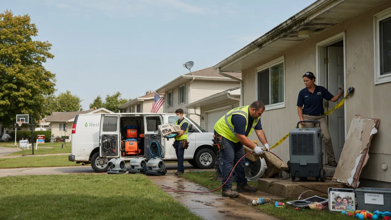 Water Damage Restoration in Wallis, TX near me
